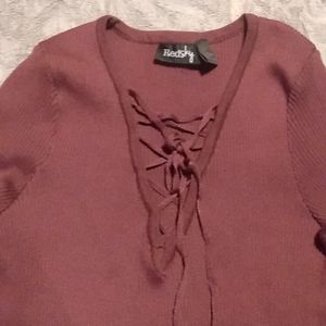 woman's resky shirt
